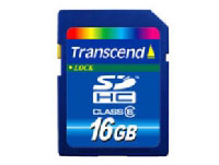 Transcend SDHC Card 16GB class 6 (TS16GSDHC6) Transcend SDHC Card 16GB class 6 (TS16GSDHC6)